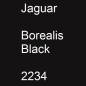 Preview: Jaguar, Borealis Black, 2234.